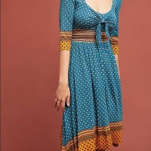 NWT Anthropologie Maeve “Beloved” Dress, Medium.